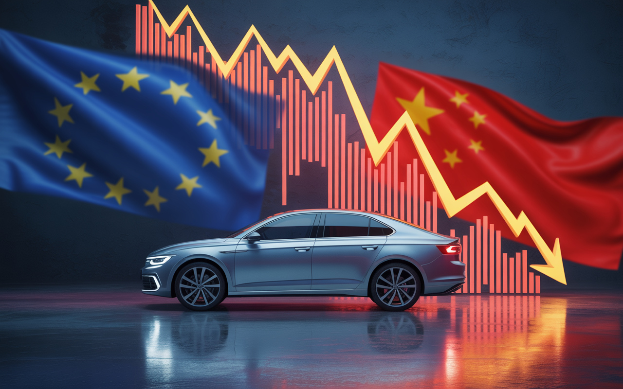 Volkswagen perde bilhões com tarifas e vê rivais chineses avançarem: marca alemã luta para defender sua coroa na Europa e conter a queda nas vendas globais