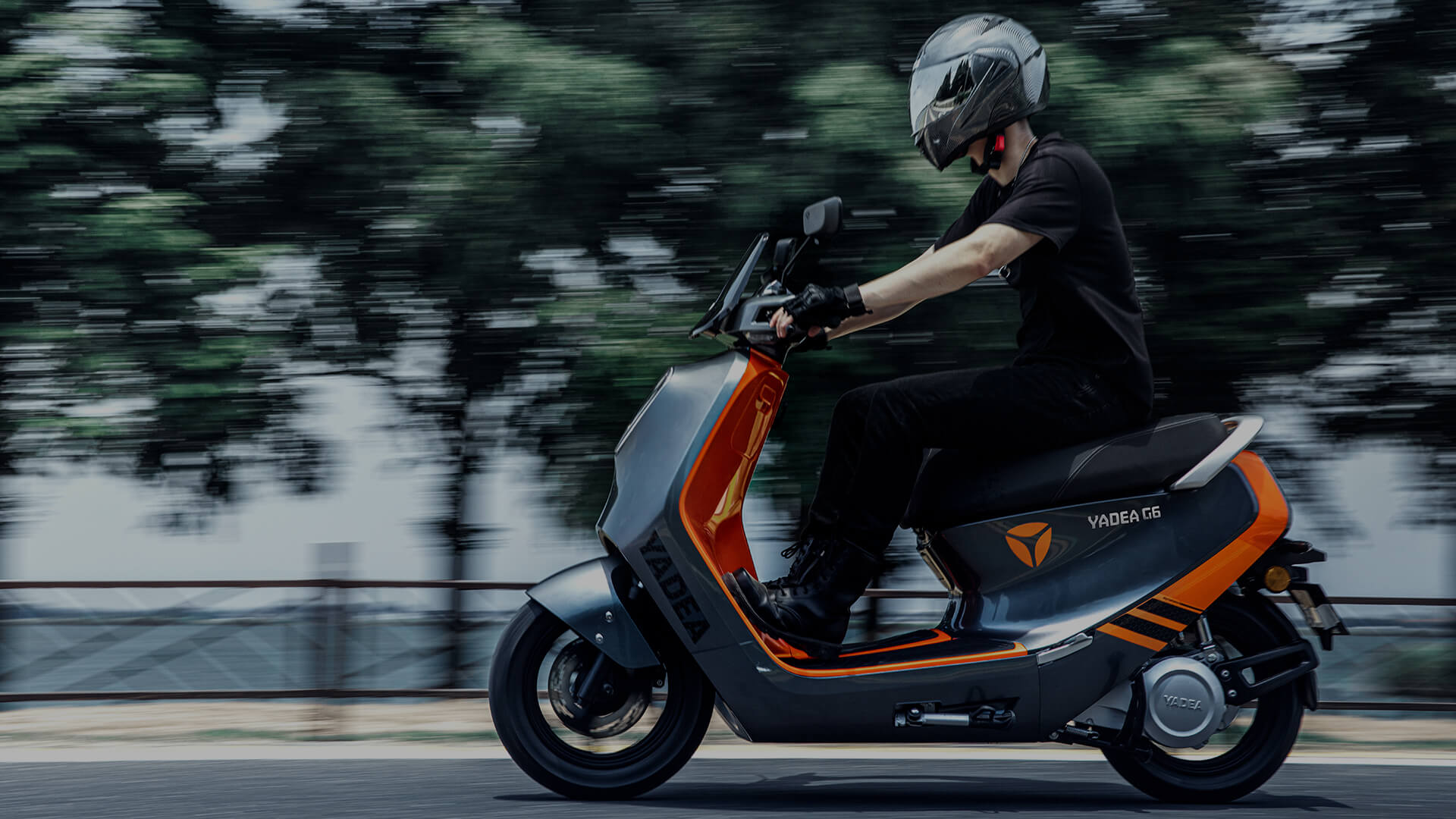 Nova Yadea G6 chega com motor elétrico de 8 cv, até 150 km de autonomia e recarga rápida a partir de R$ 22.000; Conheça a scooter que pode estrear no Brasil em 2026