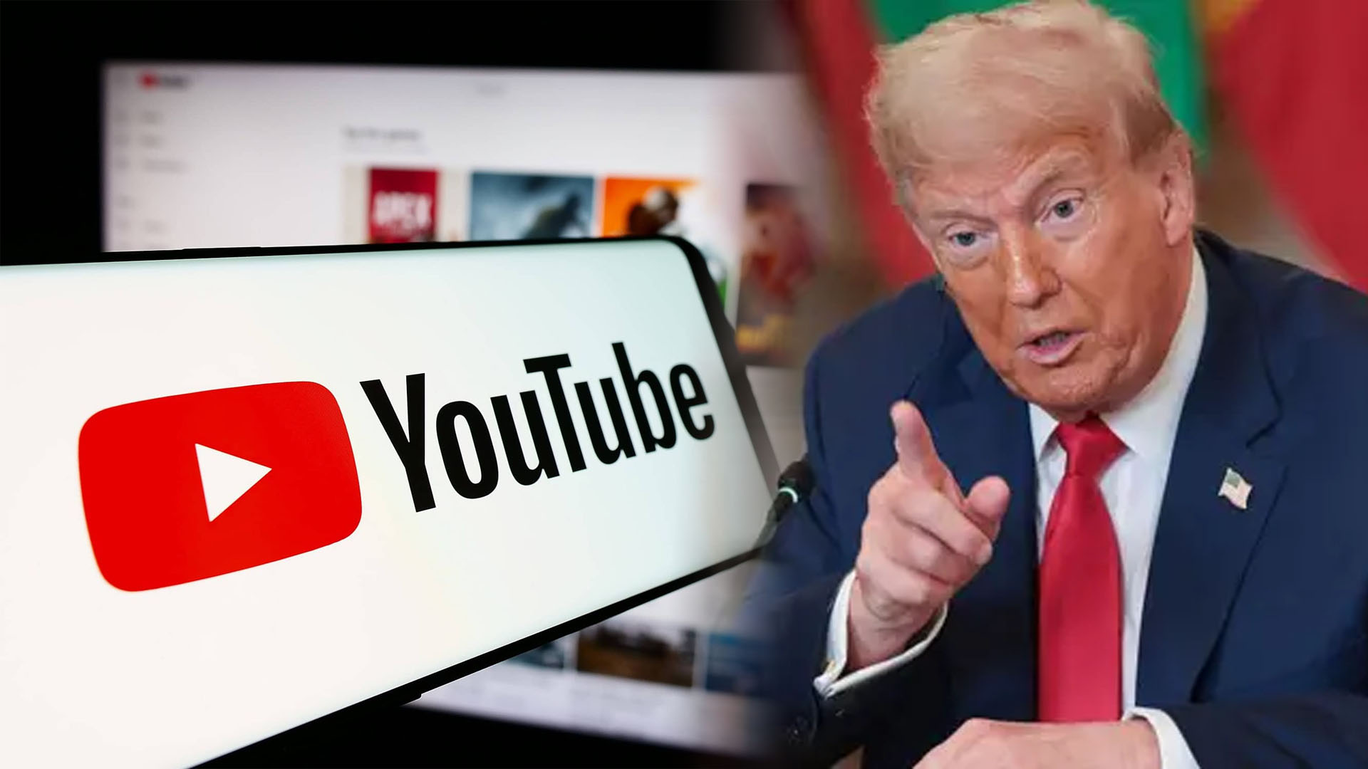 YouTube paga US$ 24,5 milhões para encerrar ação de Donald Trump após processo movido em 2021 por causa de suspensão de suas contas