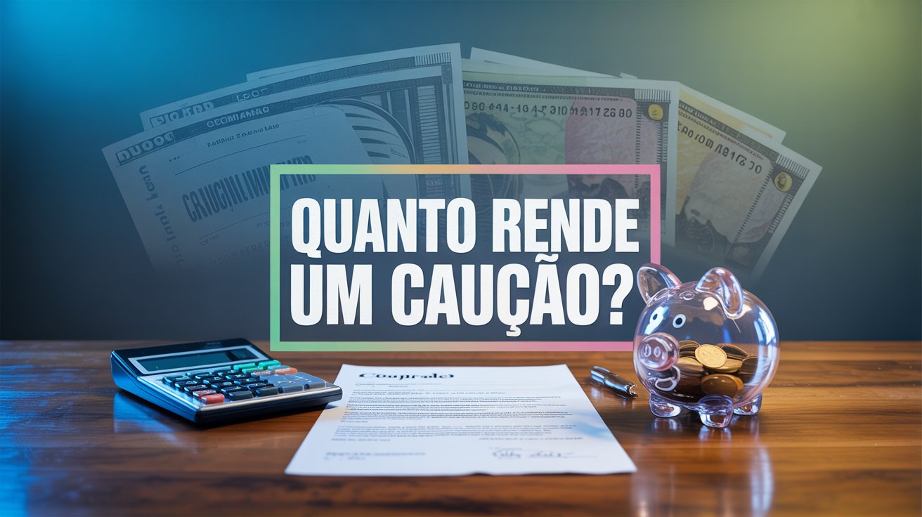 Descubra como calcular a devolução correta da caução do aluguel pela regra da poupança com TR e Selic.