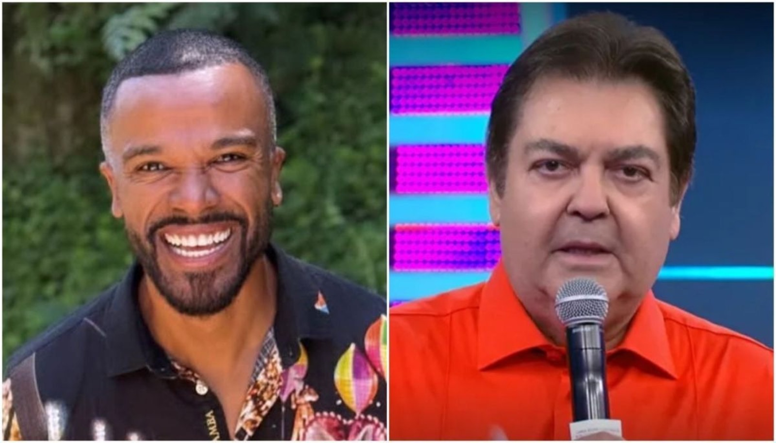 Faustão, Alexandre Pires, Pix