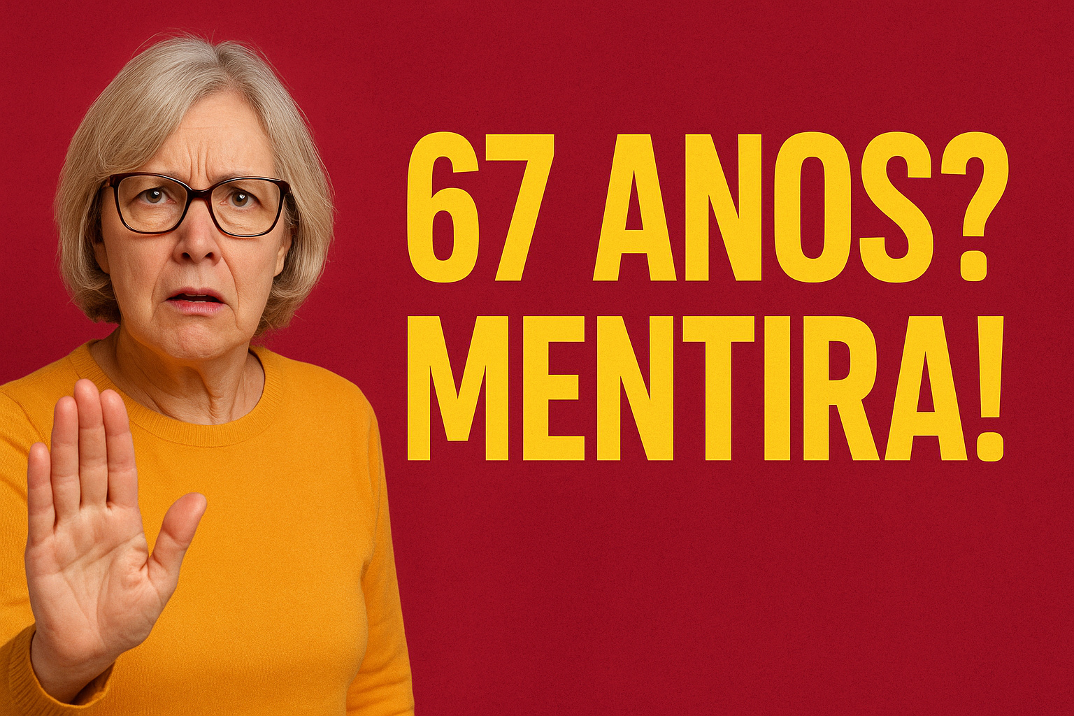 INSS desmente fake news: aposentadoria por idade não vai aumentar para 67 anos no Brasil