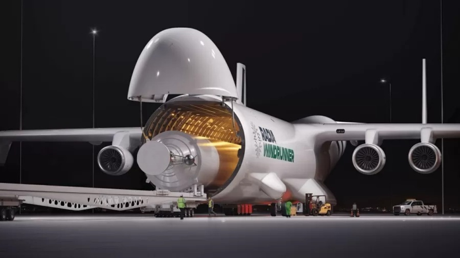 WindRunner, Avião gigante