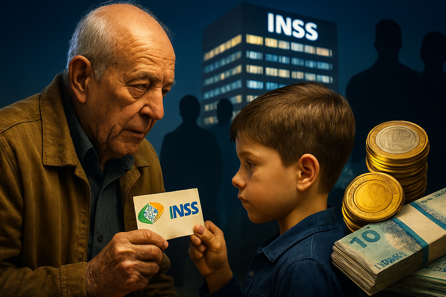 Com a chegada da lei 15.108/2025, avós, padrastos e tios passam a poder deixar pensão do INSS para netos, enteados e sobrinhos