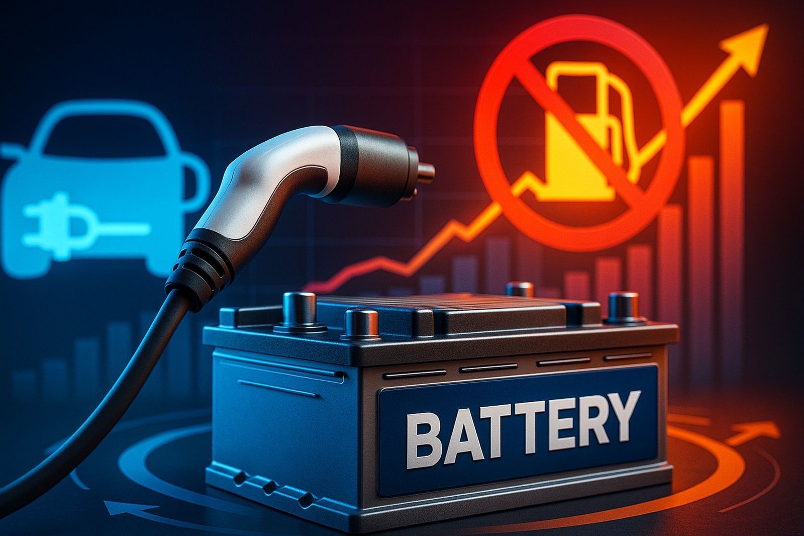 Nova bateria de lítio-metal recarrega 800 km em 12 minutos, elimina dendritos e pode transformar carros elétricos em rivais da gasolina.