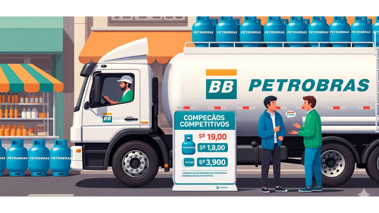 Petrobras avalia retorno à distribuição de gás de cozinha após venda da Liquigás. Entenda os impactos no preço do botijão.
