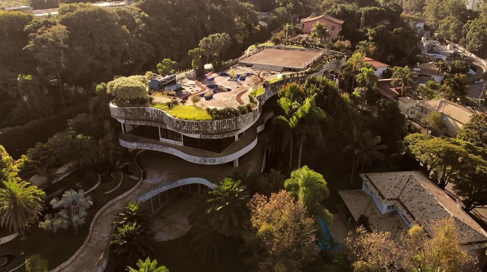 Mansões, São Paulo, Mansão