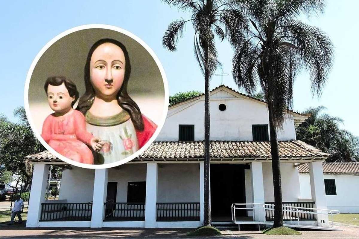 Capela de São Miguel Arcanjo, templo mais antigo de São Paulo, erguido em 1560 e reconstruído em 1622, preserva arte indígena e acervo colonial.