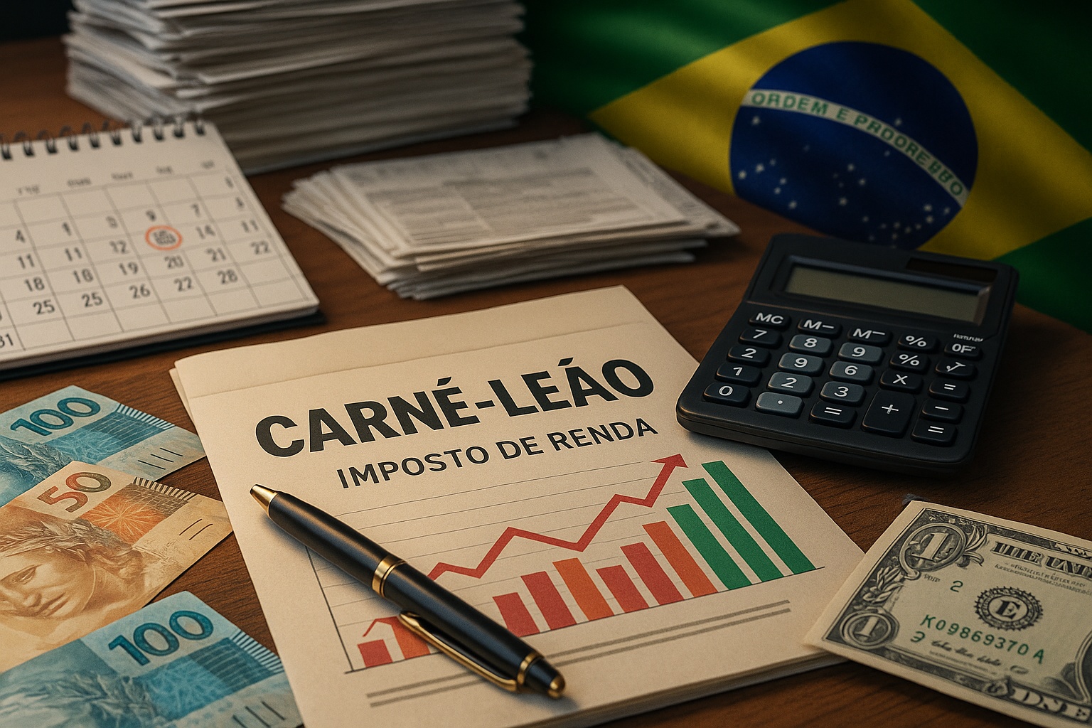 Carnê-leão: a obrigação mensal que só existe no Brasil, movimenta bilhões e mostra por que o nosso sistema de Imposto de Renda é considerado um dos mais complexos do mundo