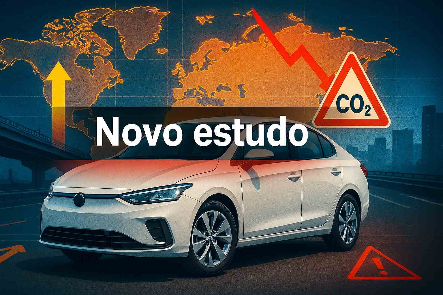 Novo estudo é claro: em todas as situações, os carros elétricos têm emissões mais baixas do que outros veículos