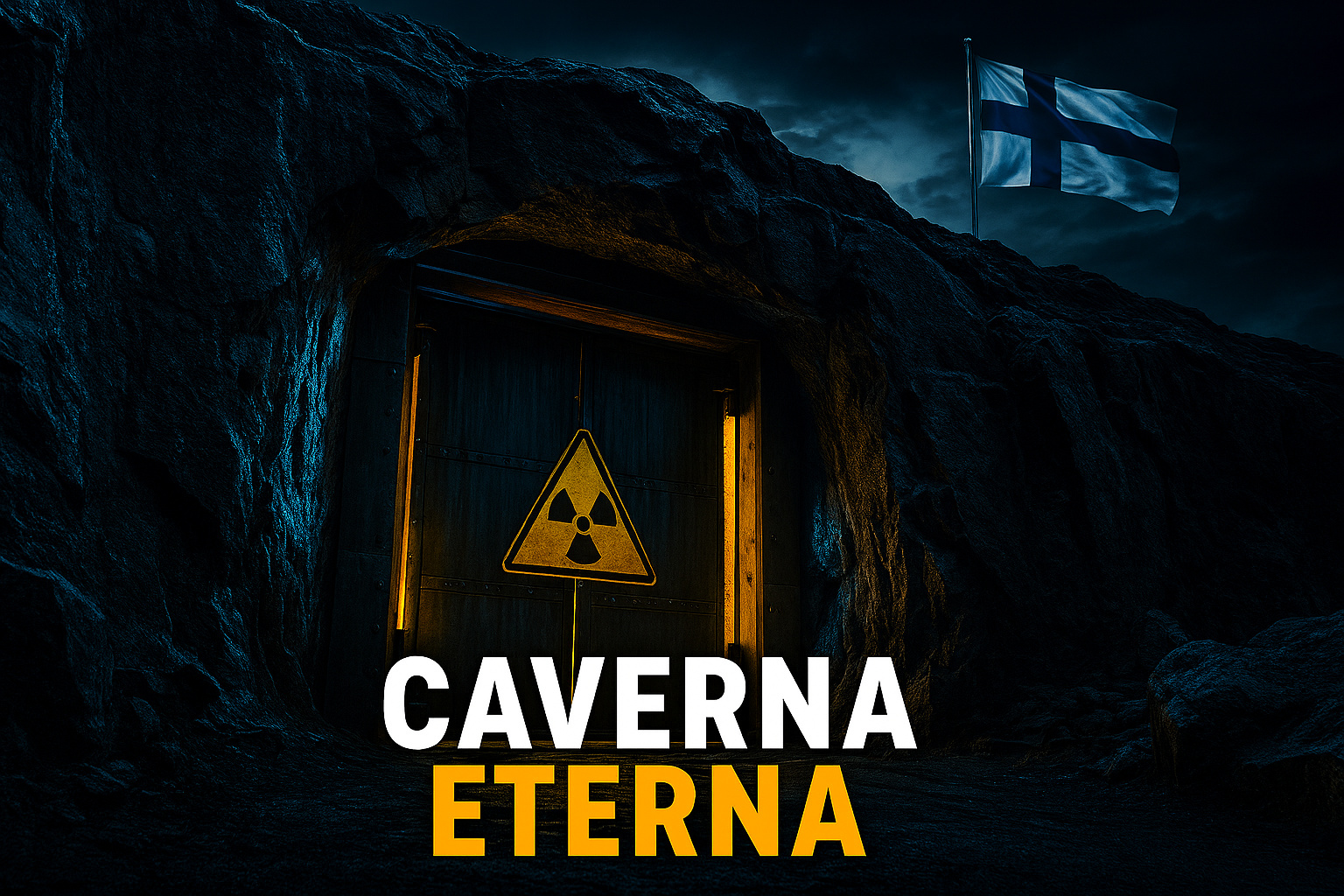Finlândia surpreende o mundo ao criar uma “caverna eterna” para combustível nuclear usado: repositório subterrâneo blindado para durar 100 mil anos e que pode redefinir a segurança global da energia atômica