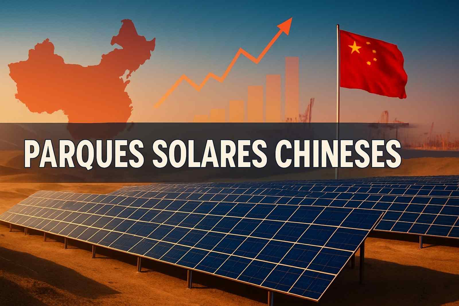 Parques solares na China criam microclimas e desafiam visão sobre impacto ambiental no deserto