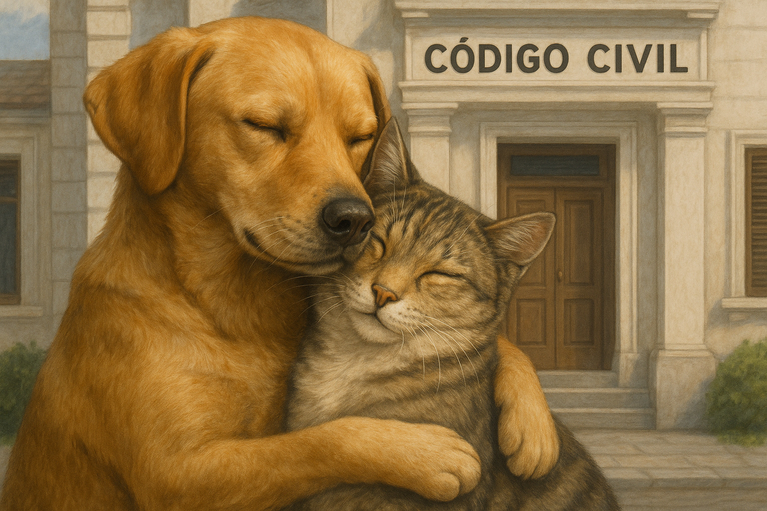 Juízes discutem a reforma do Código Civil de 2025 com animais sendo reconhecidos como seres sencientes.