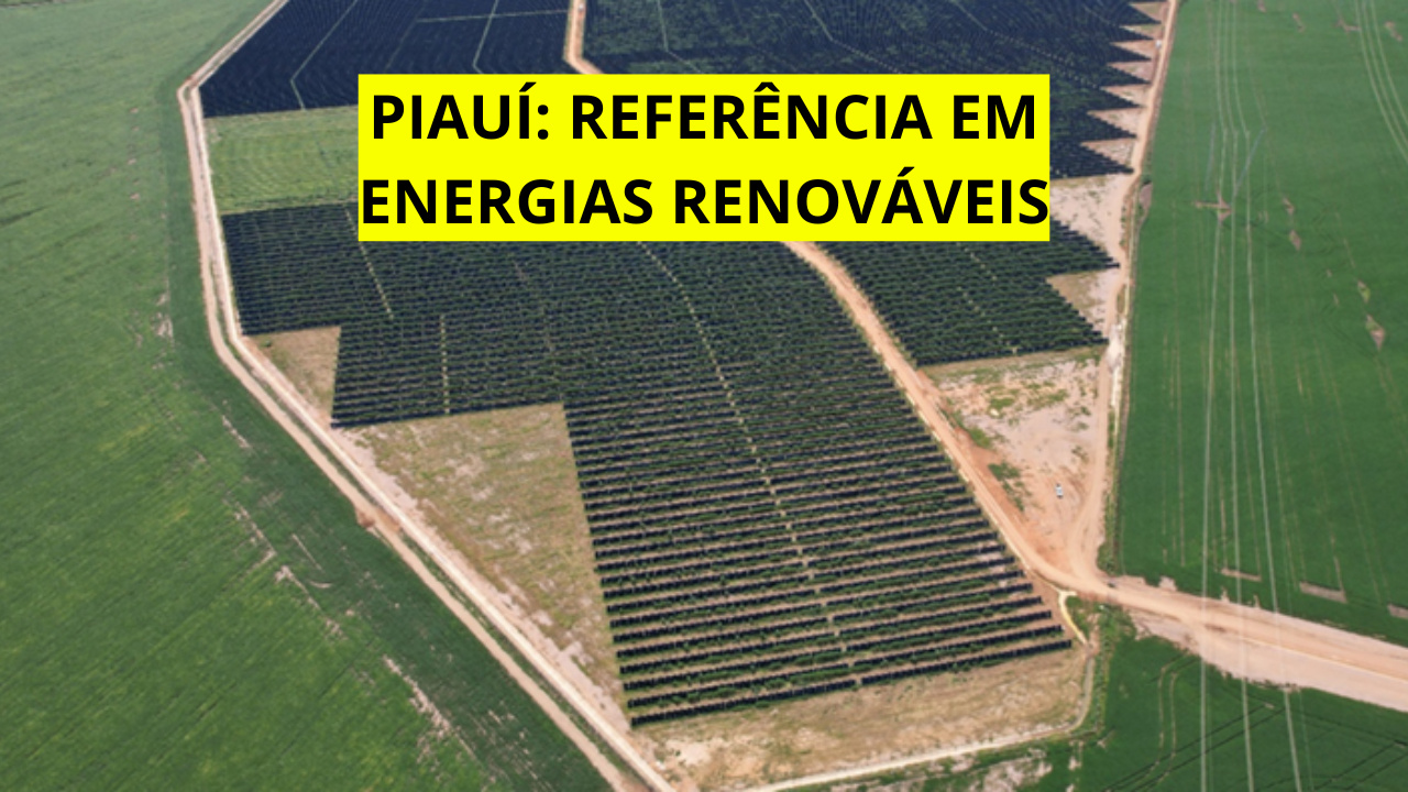 O Piauí reforça sua liderança em energias renováveis com a entrada em operação do Complexo Fotovoltaico Panorama, em Ribeiro Gonçalves, consolidando o estado como referência em energia limpa no Brasil. Fonte: ANEEL