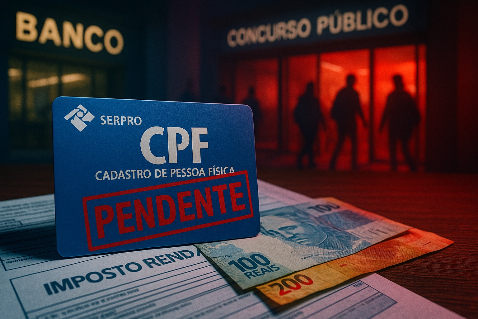 Quem atrasa a declaração do Imposto de Renda fica com o CPF pendente de regularização e pode ter problemas em bancos e concursos públicos