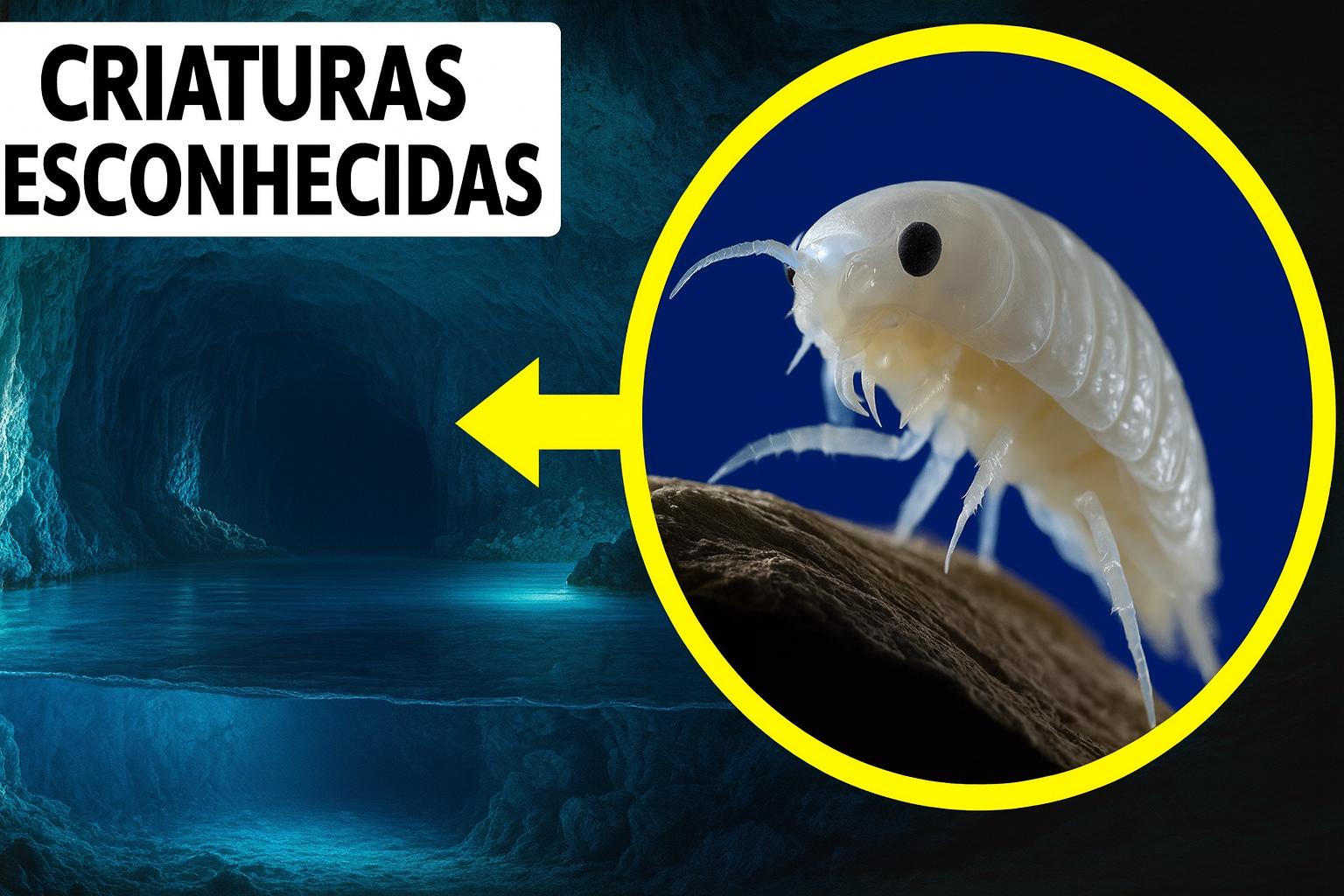 Dentro de cavernas na Romênia, ecossistemas vivem isolados há 5 milhões de anos em completa escuridão, respirando ar tóxico e provando que a vida resiste em qualquer ambiente