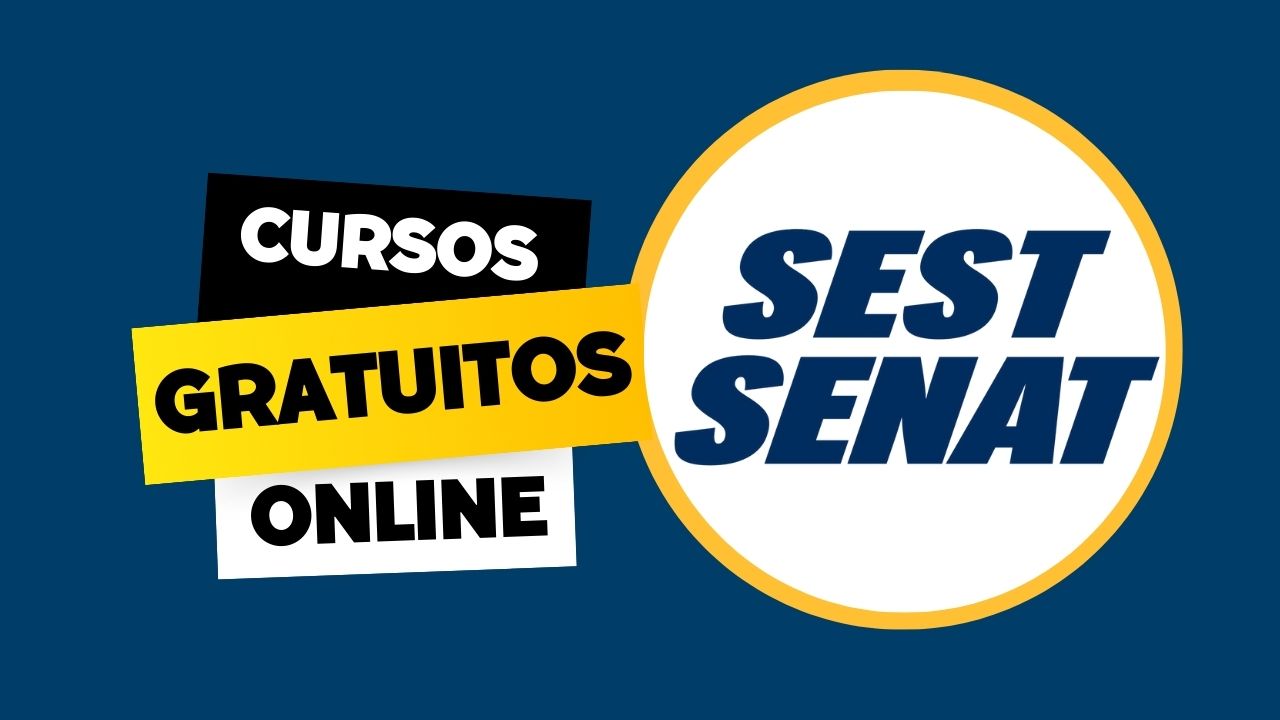 Faça cursos gratuitos EAD do SEST SENAT com vagas ilimitadas. Capacite-se em LGPD, Lei do Motorista, ECA, e-Social, transporte rodoviário e educação no trânsito.