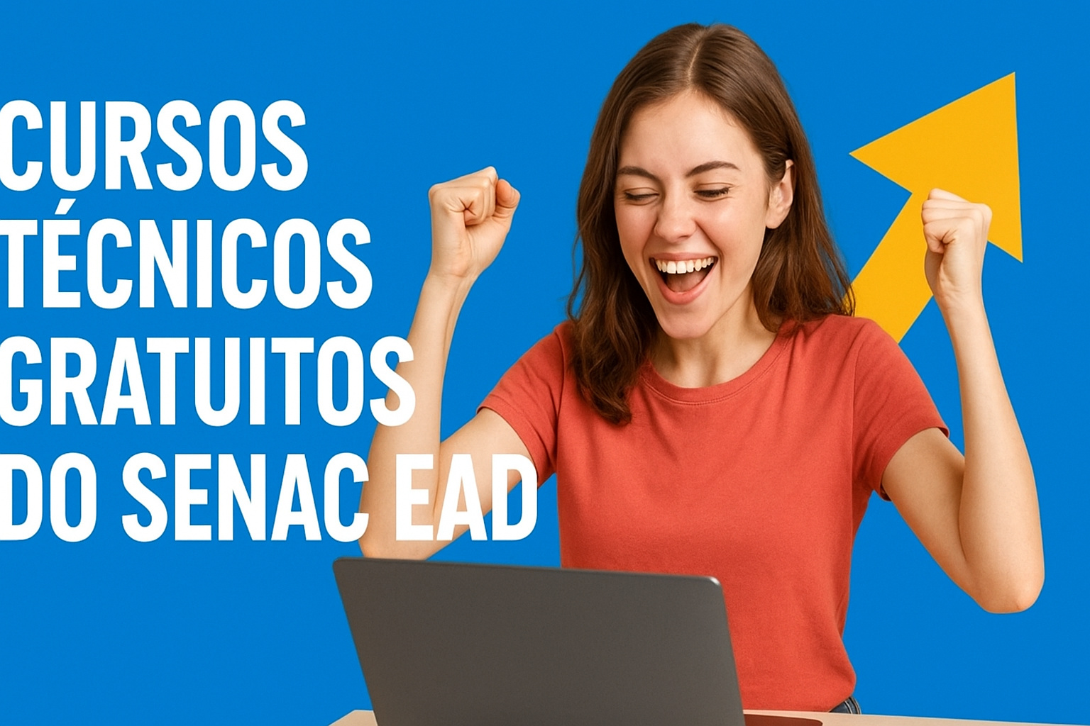 Cursos técnicos gratuitos do SENAC EAD oferecem 2.578 vagas em 7 Estados: saiba como se inscrever e garantir sua oportunidade