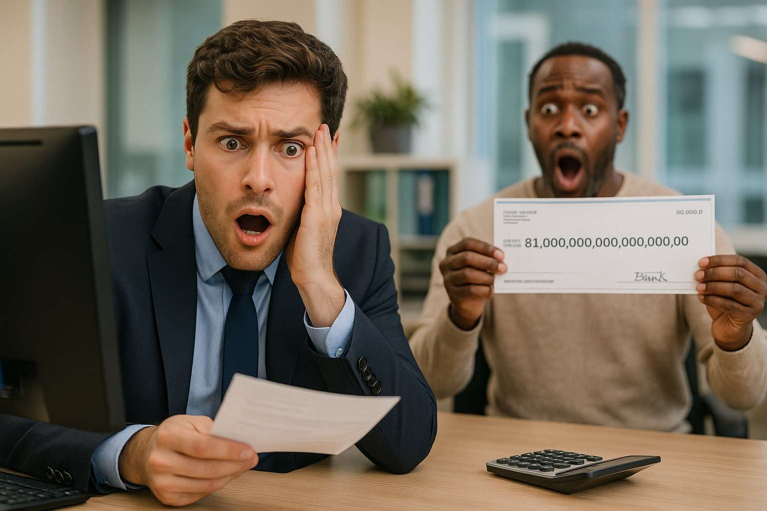 Citigroup erra e credita US$ 81 trilhões por engano em abril de 2024. Falha foi corrigida em 90 minutos sem prejuízo ao cliente.