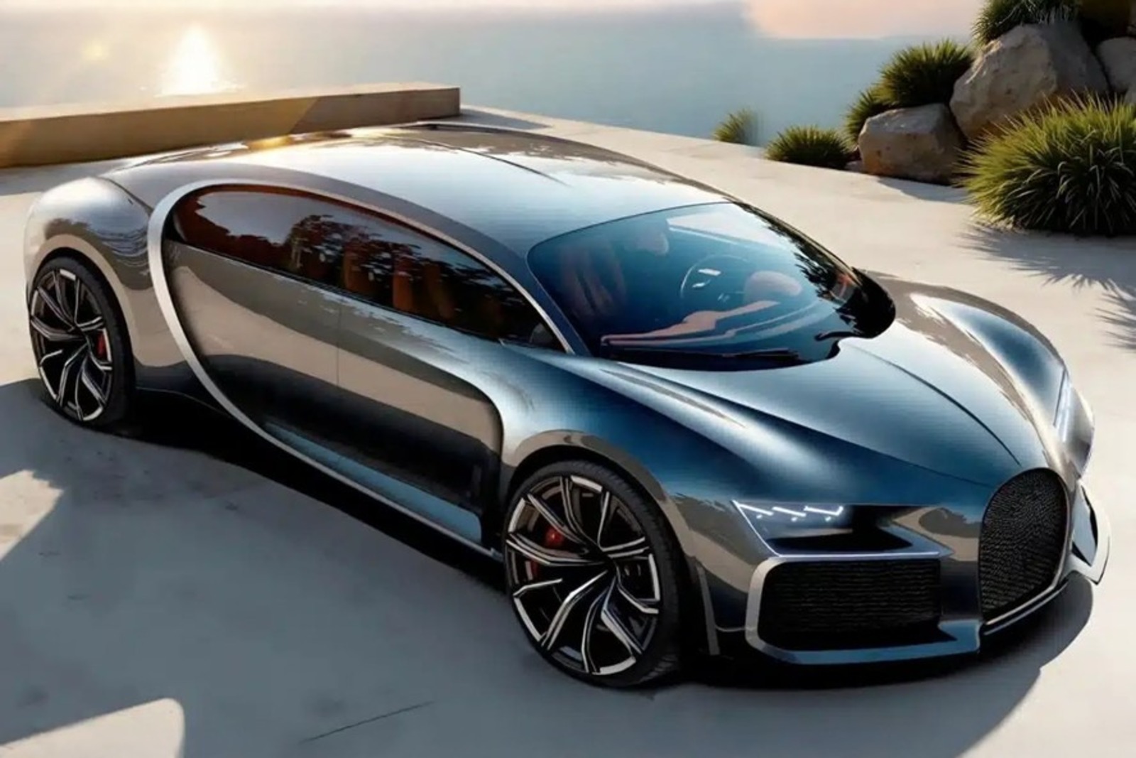 Empresa de aspiradores de pó, Carro elétrico mais rápido do mundo