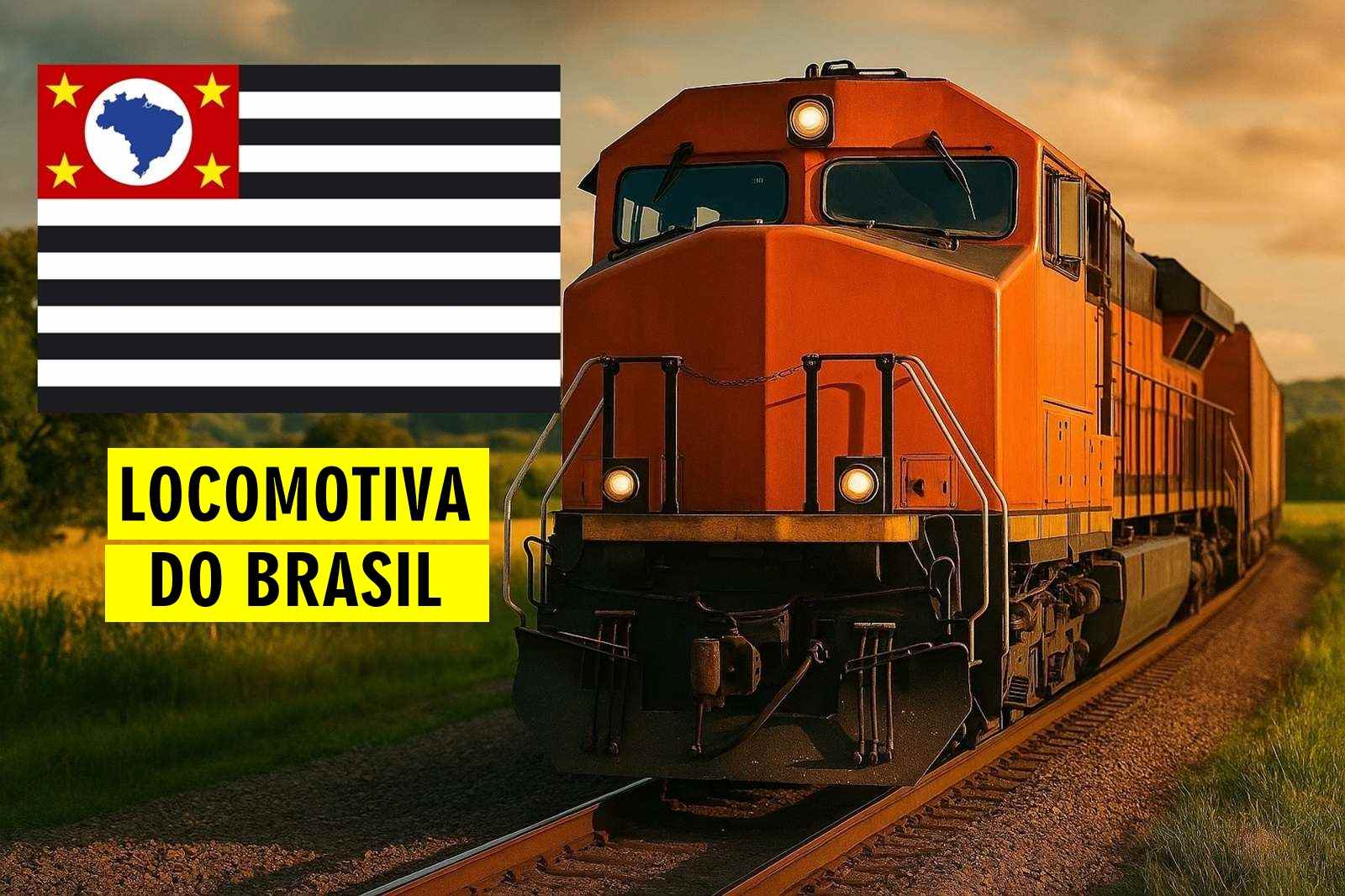 São Paulo cresceu do isolamento à liderança nacional em 100 anos, impulsionado por café, ferrovias, imigrantes e industrialização.