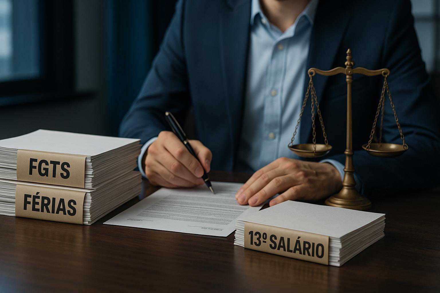 Empresa que contrata trabalhador como “PJ” pode ser condenada a pagar FGTS, férias e 13º se Justiça comprovar fraude e vínculo de emprego