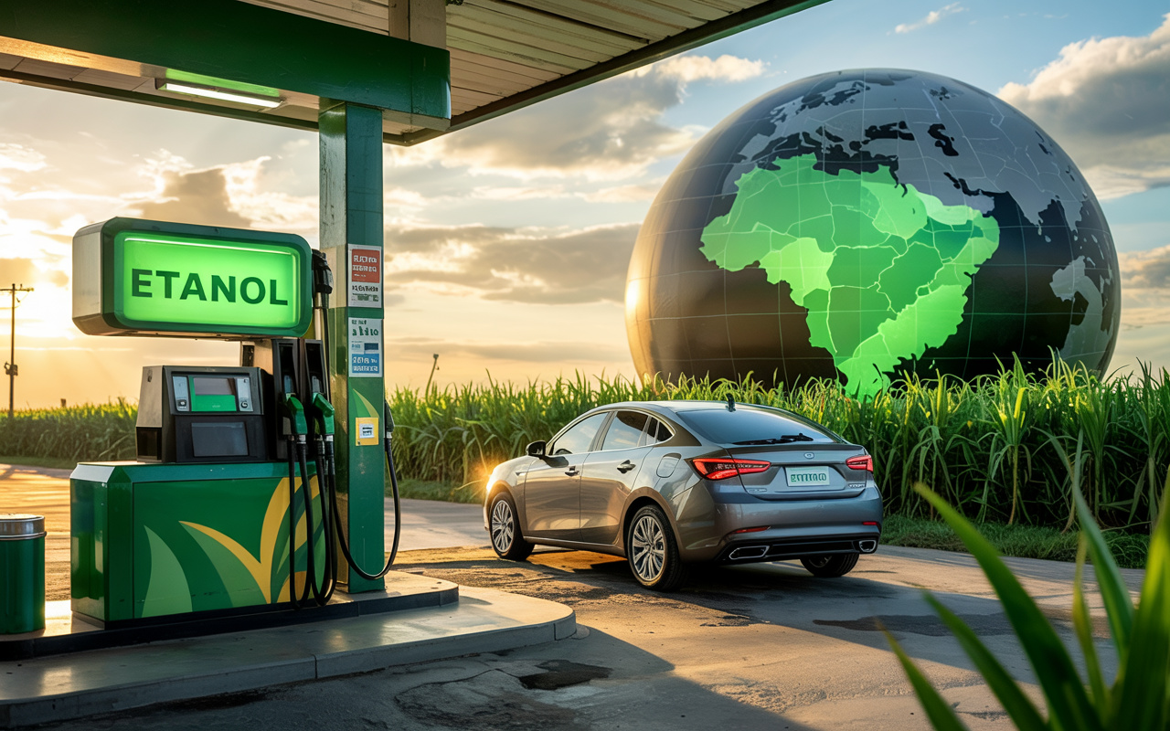 Etanol: invenção brasileira que virou combustível de milhões de carros no país, reduziu dependência do petróleo, mas nunca conquistou o mundo