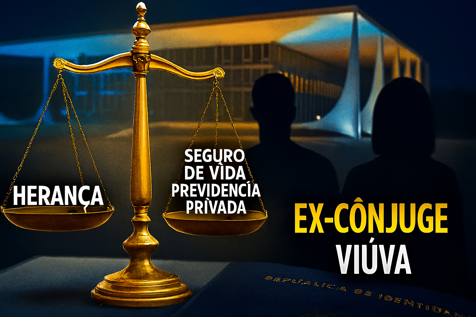 Tribunais confirmam: ex-cônjuge continua com direito a receber previdência privada ou seguro de vida se ainda constar como beneficiário, mesmo após o divórcio