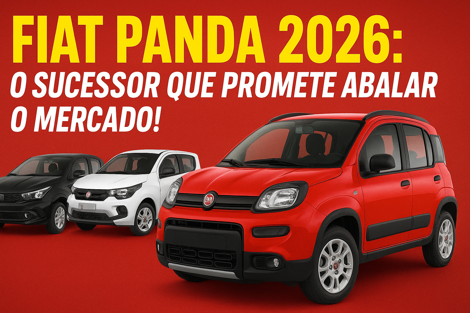 Fiat Argo 2026 com preço de Mobi: desconto de R$ 10 mil antecipa chegada do Fiat Panda