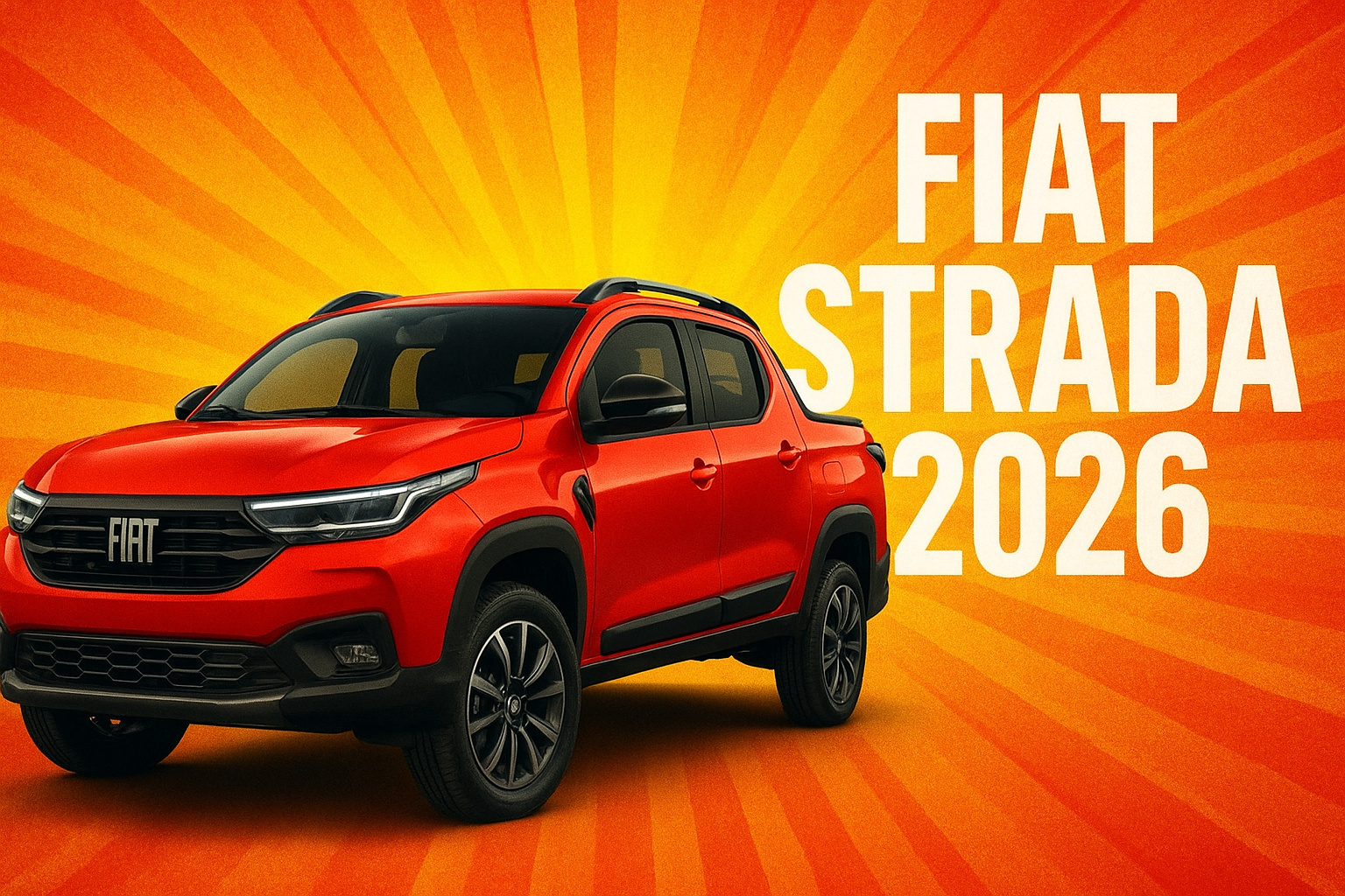 Fiat Strada 2026 chega mais cara do que nunca – será que ainda vale a pena?