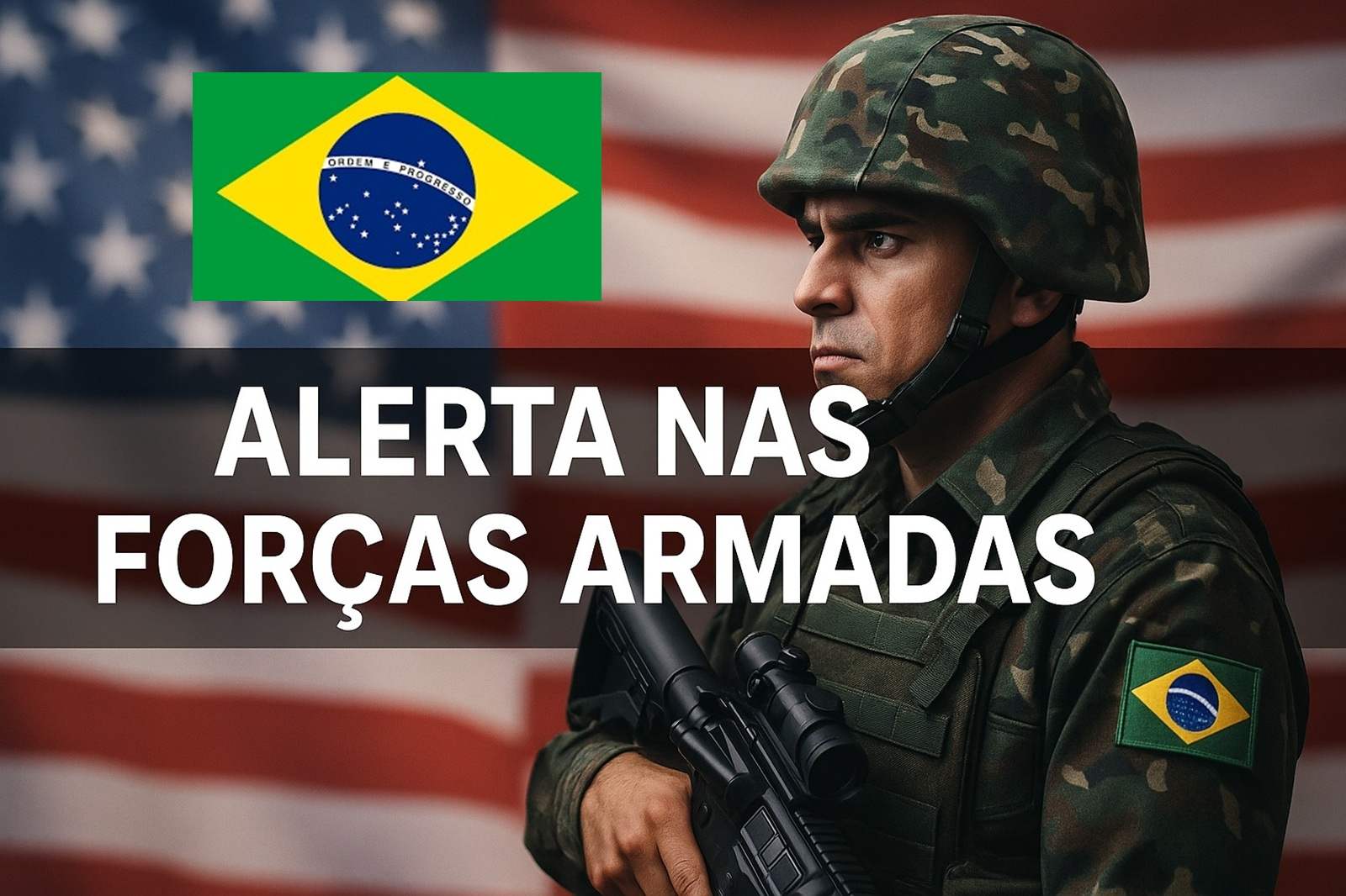 Forças Armadas do Brasil temem perder acesso a armas avançadas dos EUA e governo acelera busca por novos parceiros estratégicos na defesa.