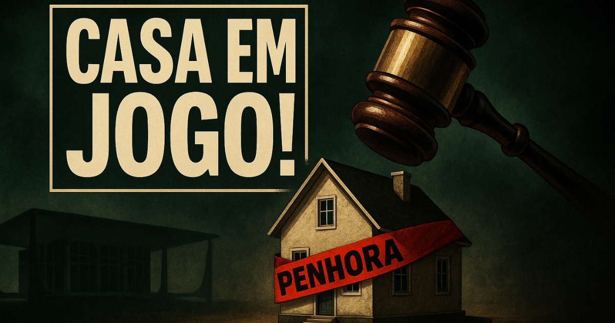 STF confirma penhora do único imóvel do fiador; saiba riscos, alternativas como seguro-fiança e como proteger seu patrimônio contra ações de aluguel. (Imagem: Reprodução/IA)