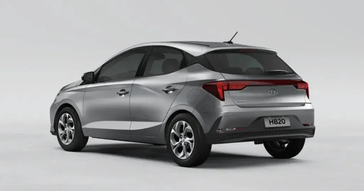 Hyundai HB20 turbo automático 2025 entra em oferta por R$ 108,5 mil, com 120 cv e até 14,7 km/l, para competir com Onix, Polo e Argo. (Imagem: motorshow)