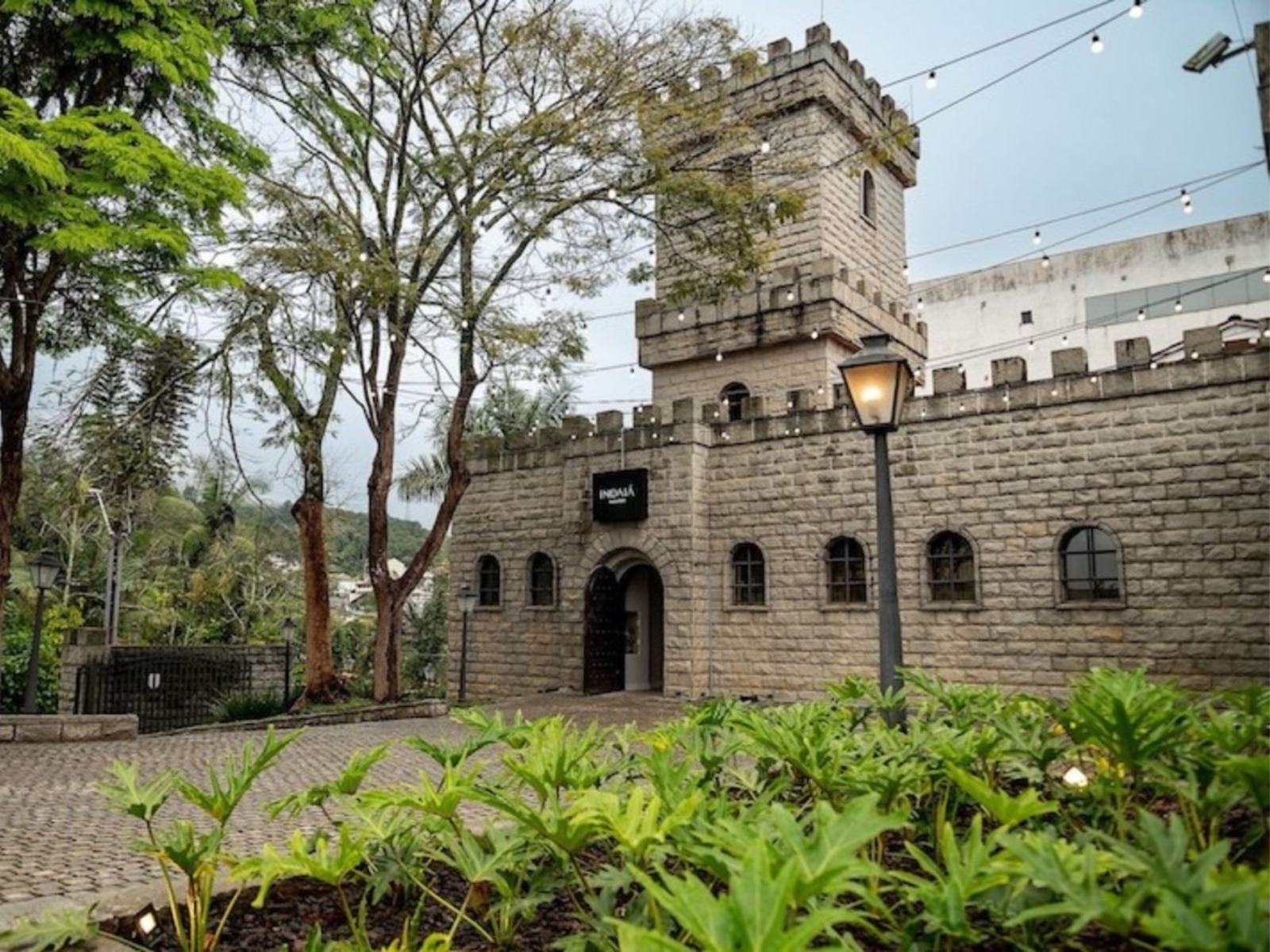 Castelo medieval, Castelo, Blumenal