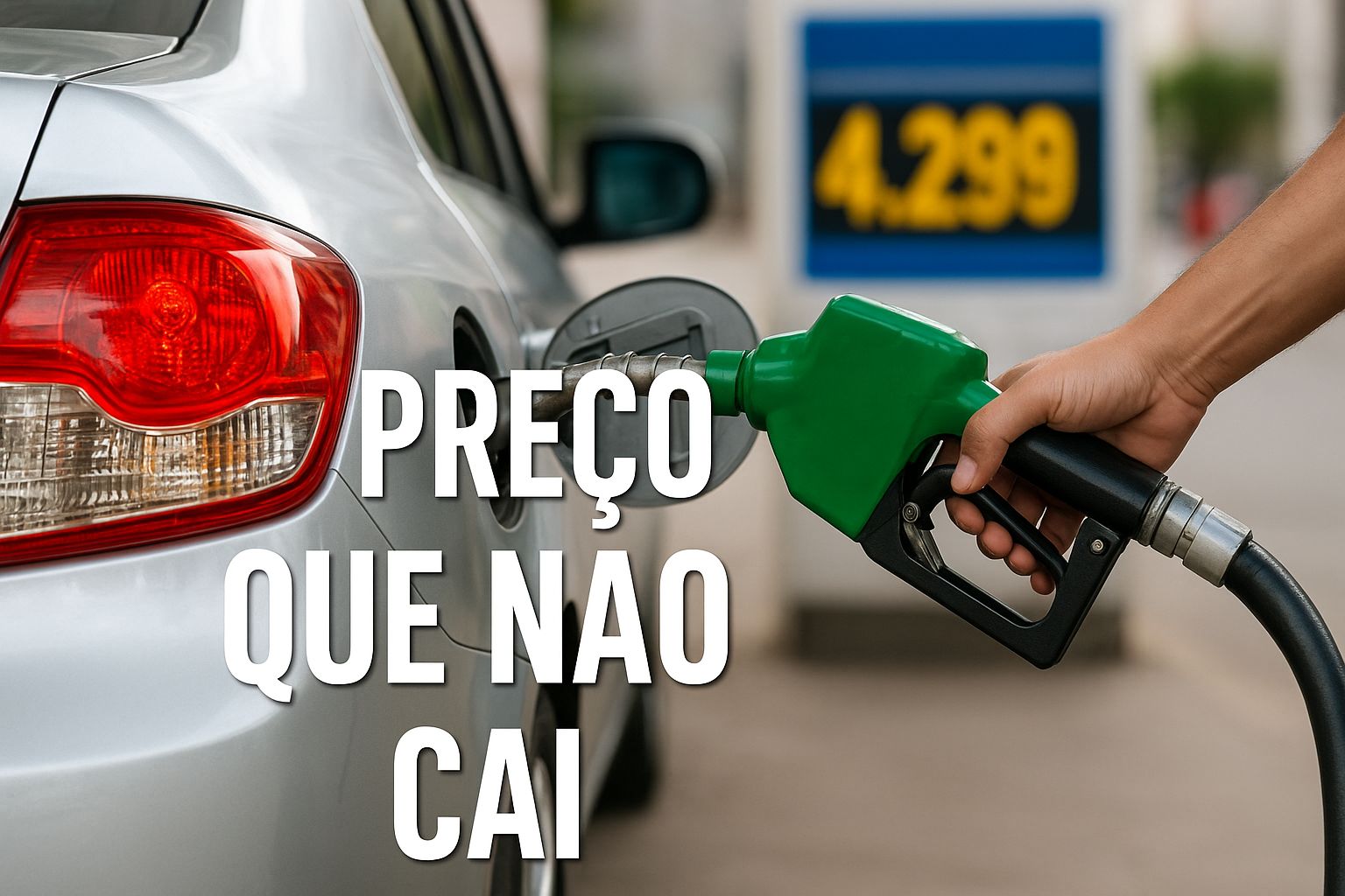 Gasolina com mais etanol não barateou como prometido: veja preços e custo-benefício nos estados