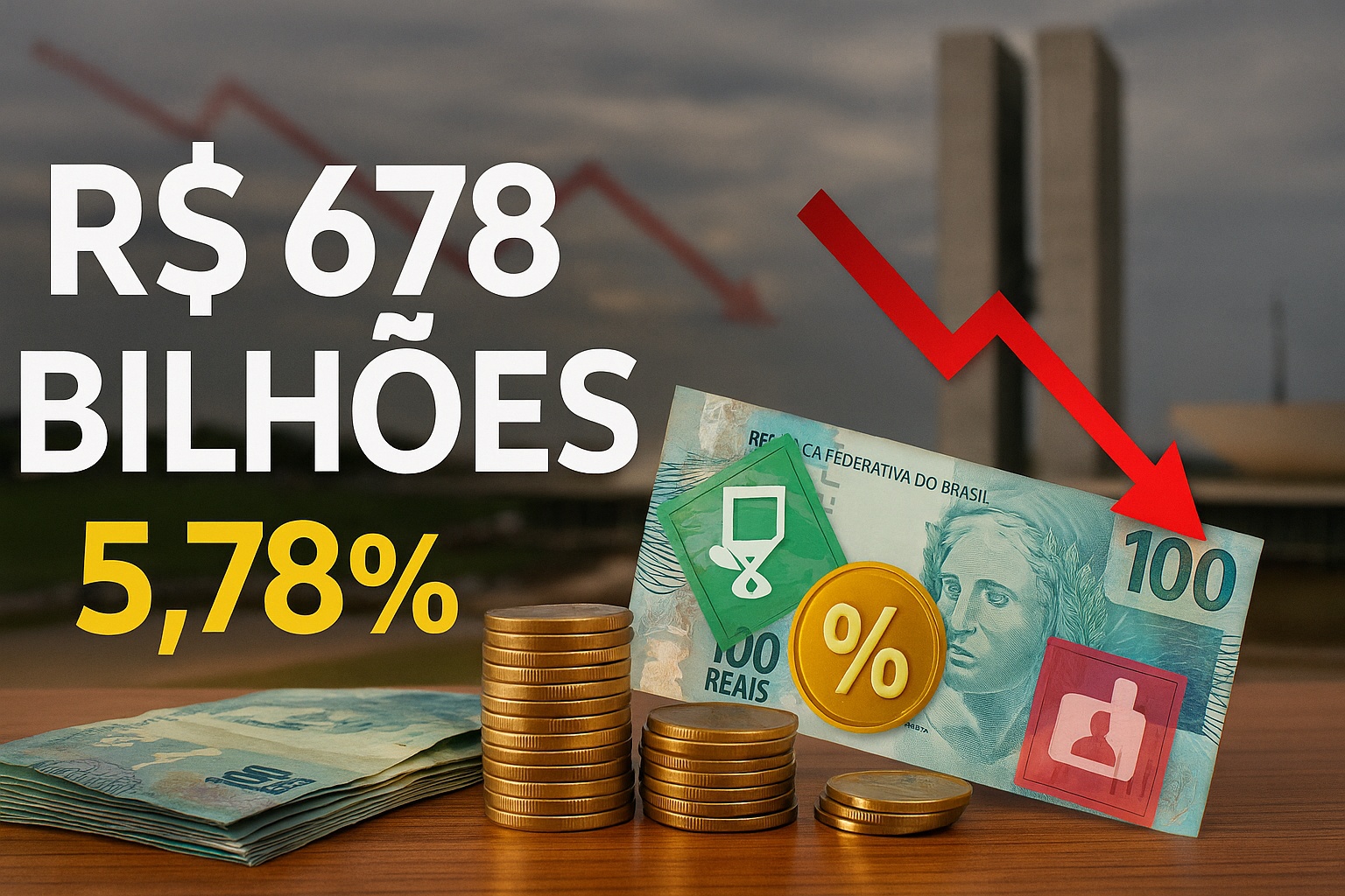 Relatório oficial mostra que o Brasil gastou R$ 678 bilhões em subsídios em 2024, o equivalente a 5,78% do PIB — volume bilionário que pressiona as contas públicas e é um dos maiores entre economias emergentes