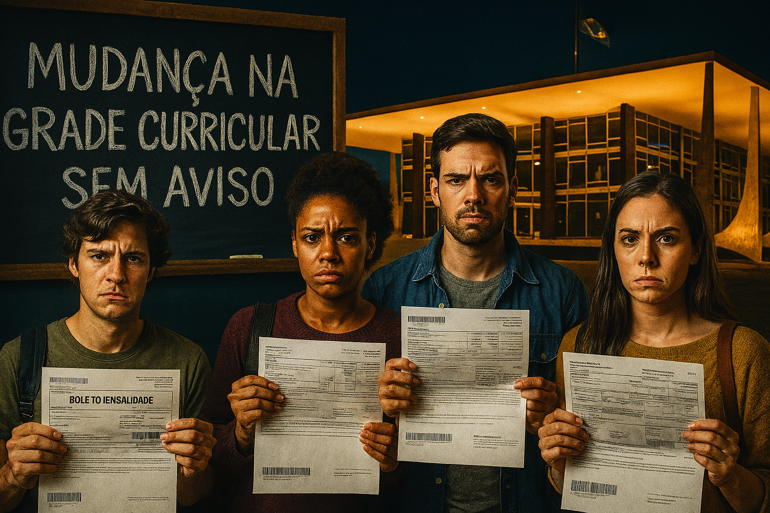 Mudança brusca na grade curricular sem aviso: tribunais determinam devolução de mensalidades e já fixaram indenizações de até R$ 10 mil a alunos prejudicados