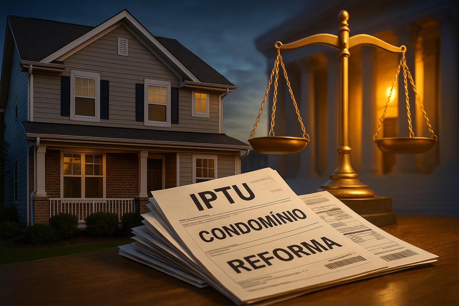 STJ confirma: herdeiro que paga IPTU, condomínio e reformas em imóvel herdado pode pedir ressarcimento ou compensação contra familiares que nunca contribuíram