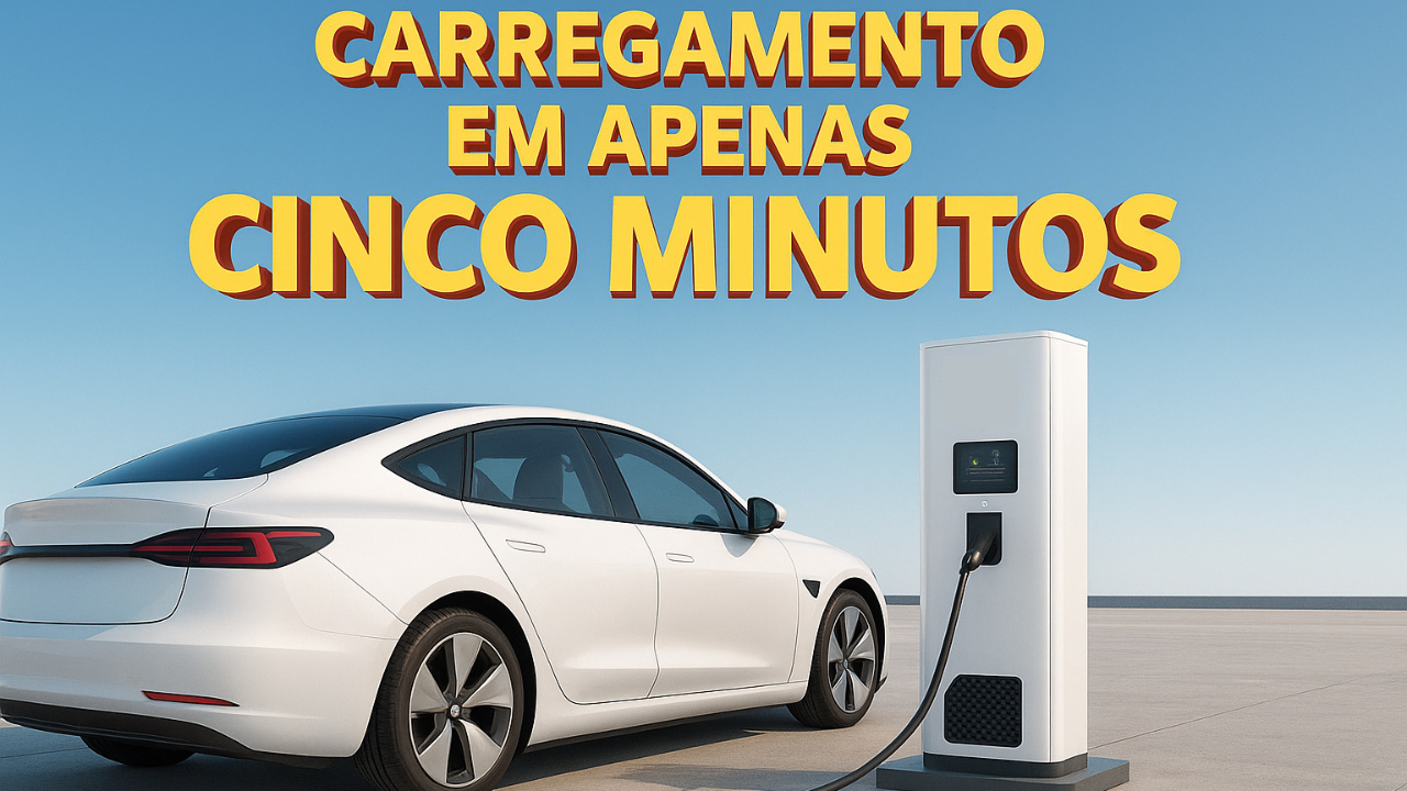 Huawei Digital acelera investimentos no Brasil e lança carregador capaz de abastecer veículos elétricos em apenas cinco minutos, mirando 400 dispensadores de recarga até 2026. Fonte: gerado por Inteligência Artificial