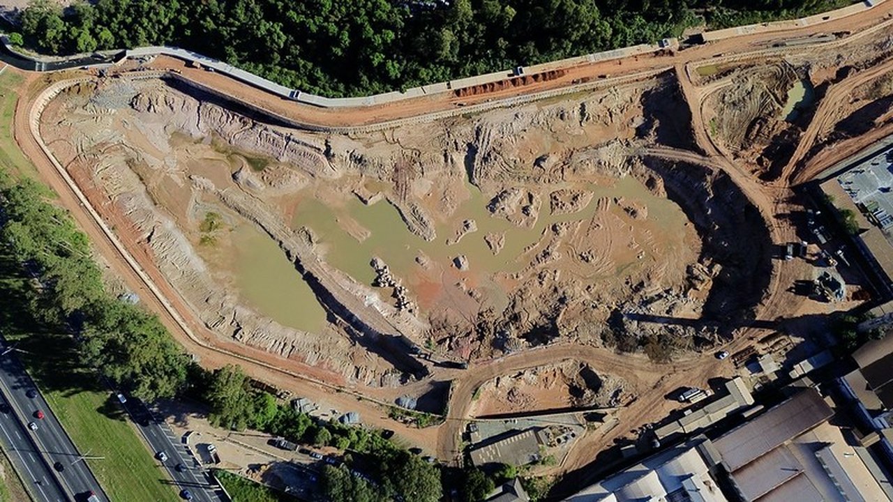 Chuva; Jaboticabal; Enchente; Obra.