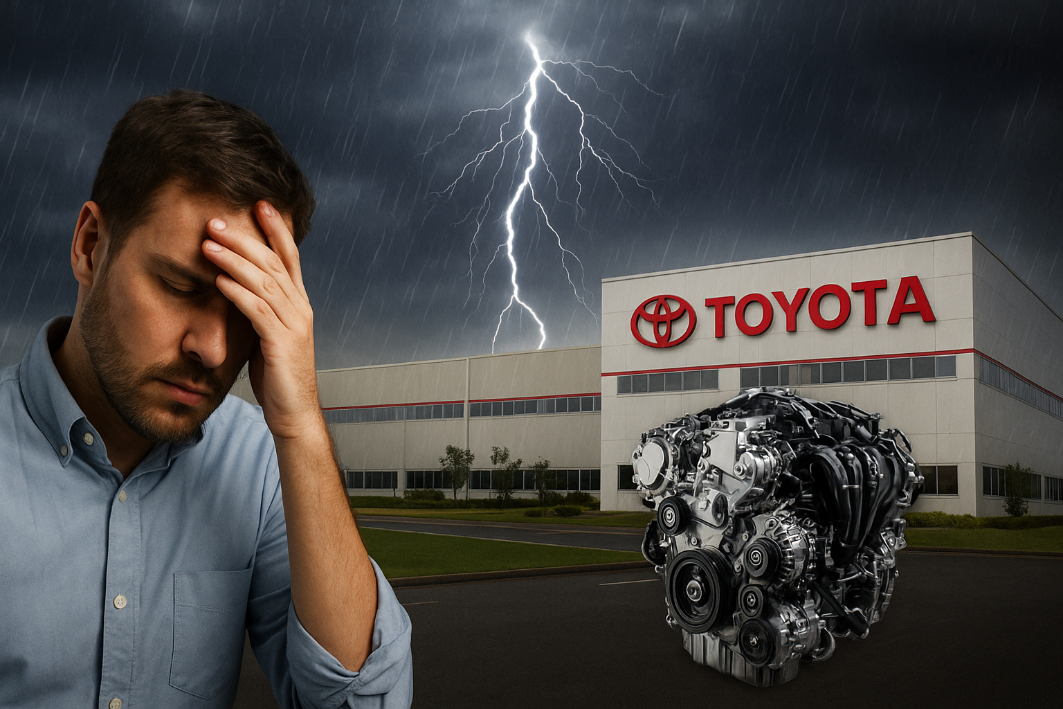 Toyota pode parar no Brasil? Marca corre para importar motores e salvar produção