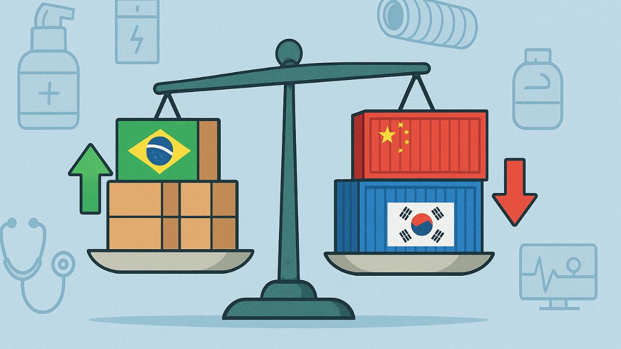 Camex aprova redução da tarifa de importação, fortalece indústria nacional e garante equilíbrio frente à China e Coreia do Sul.