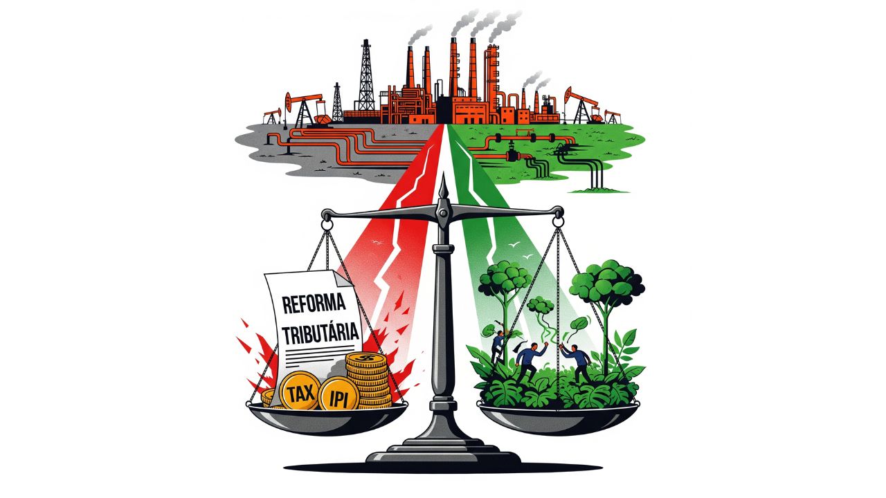 Reforma Tributária na mira: Entenda como a mudança no IPI para o petróleo em Manaus impacta o mercado de combustíveis e a competitividade.