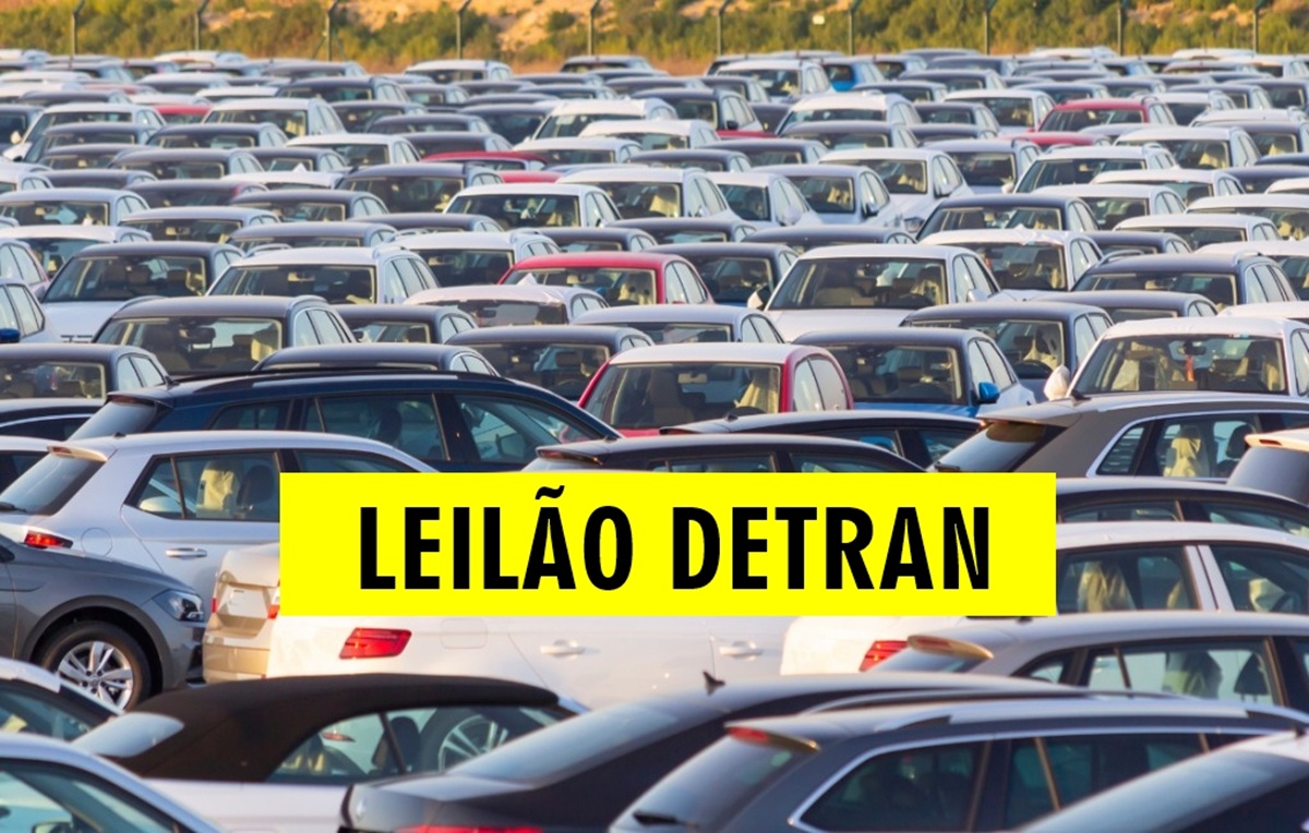 Detran-SP realiza leilão em Nova Odessa com 334 veículos, incluindo carros prontos para rodar e sucatas, com lances a partir de R$ 1.000.