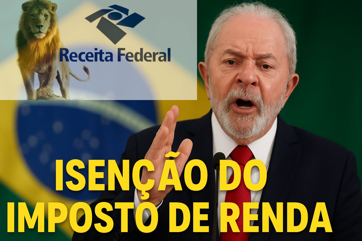 Lula anuncia isenção do Imposto de Renda para 10 milhões de brasileiros: Governo Federal promete mais renda no bolso