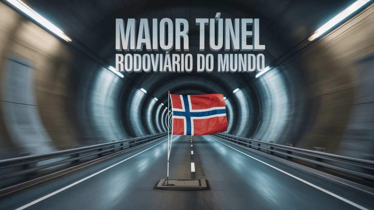 Descubra os maiores túneis do mundo, suas extensões, localização e finalidade, de Lærdal na Noruega ao WestConnex na Austrália, e saiba como eles transformam a mobilidade global.