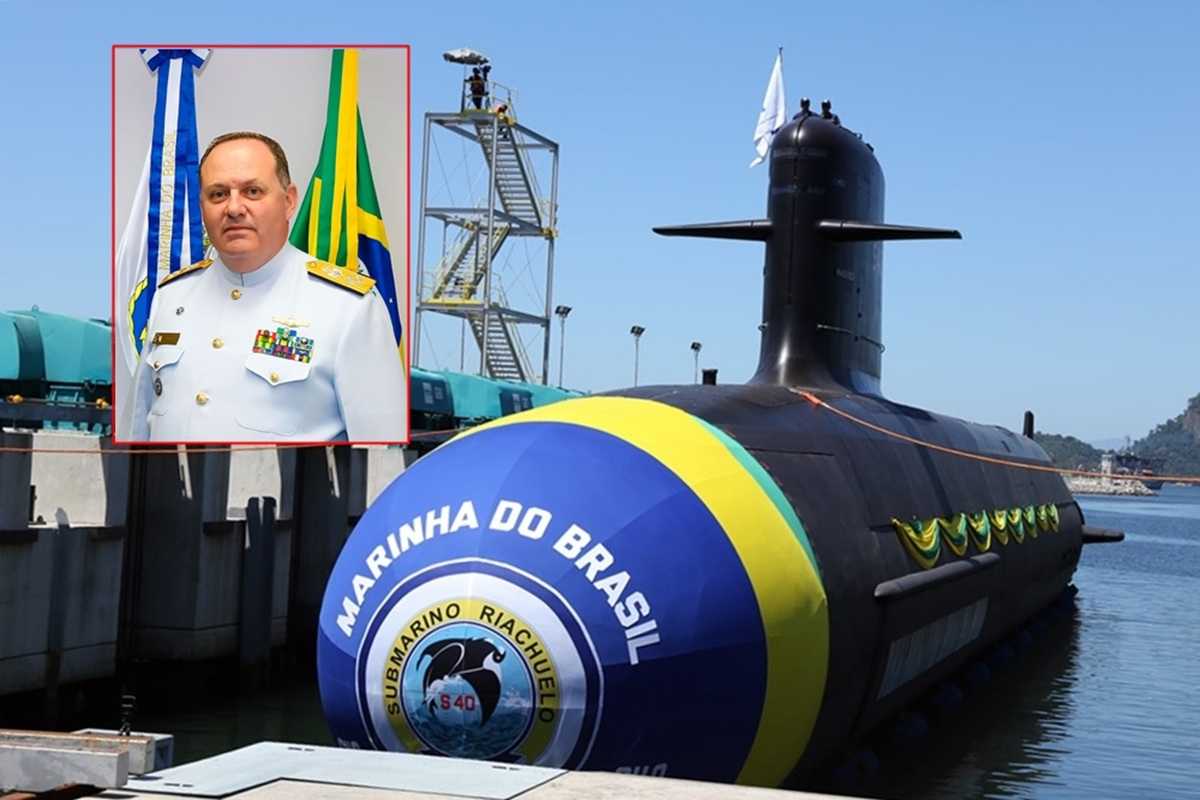 Alexandre Rabello alerta que o Brasil depende do mar e defende submarinos nucleares para proteger 95% do comércio exterior e 90% do petróleo.
