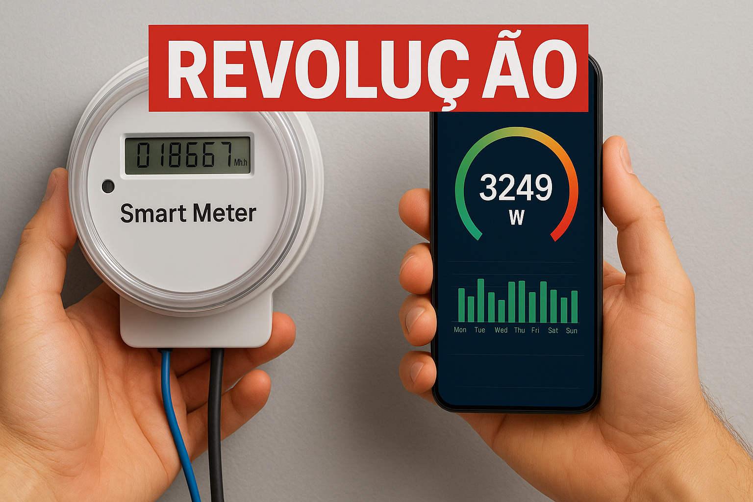 Medidores inteligentes começam a ser implantados no Brasil: saiba o que muda para você