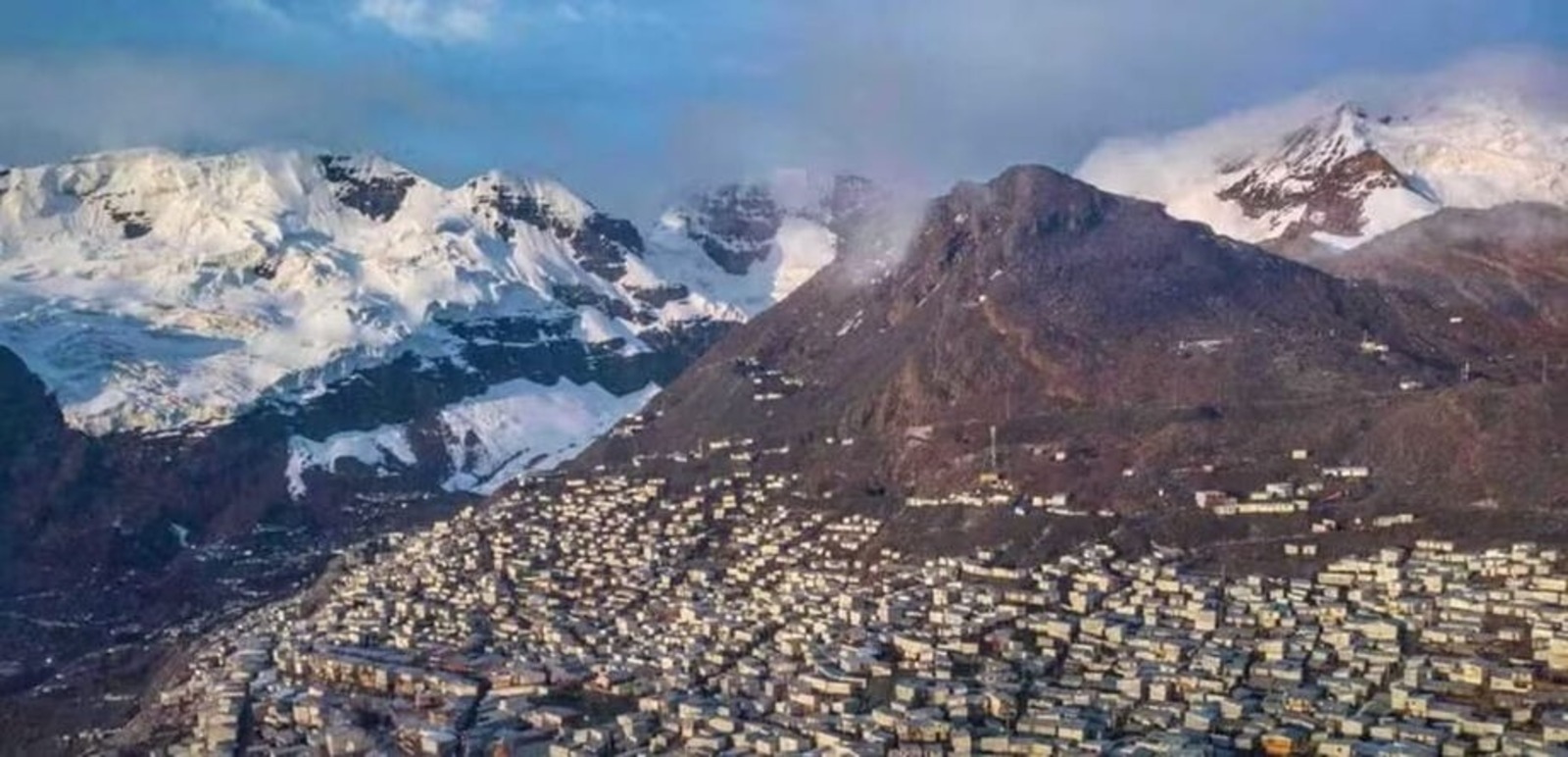 La Rinconada, Cidade mais alta do planeta