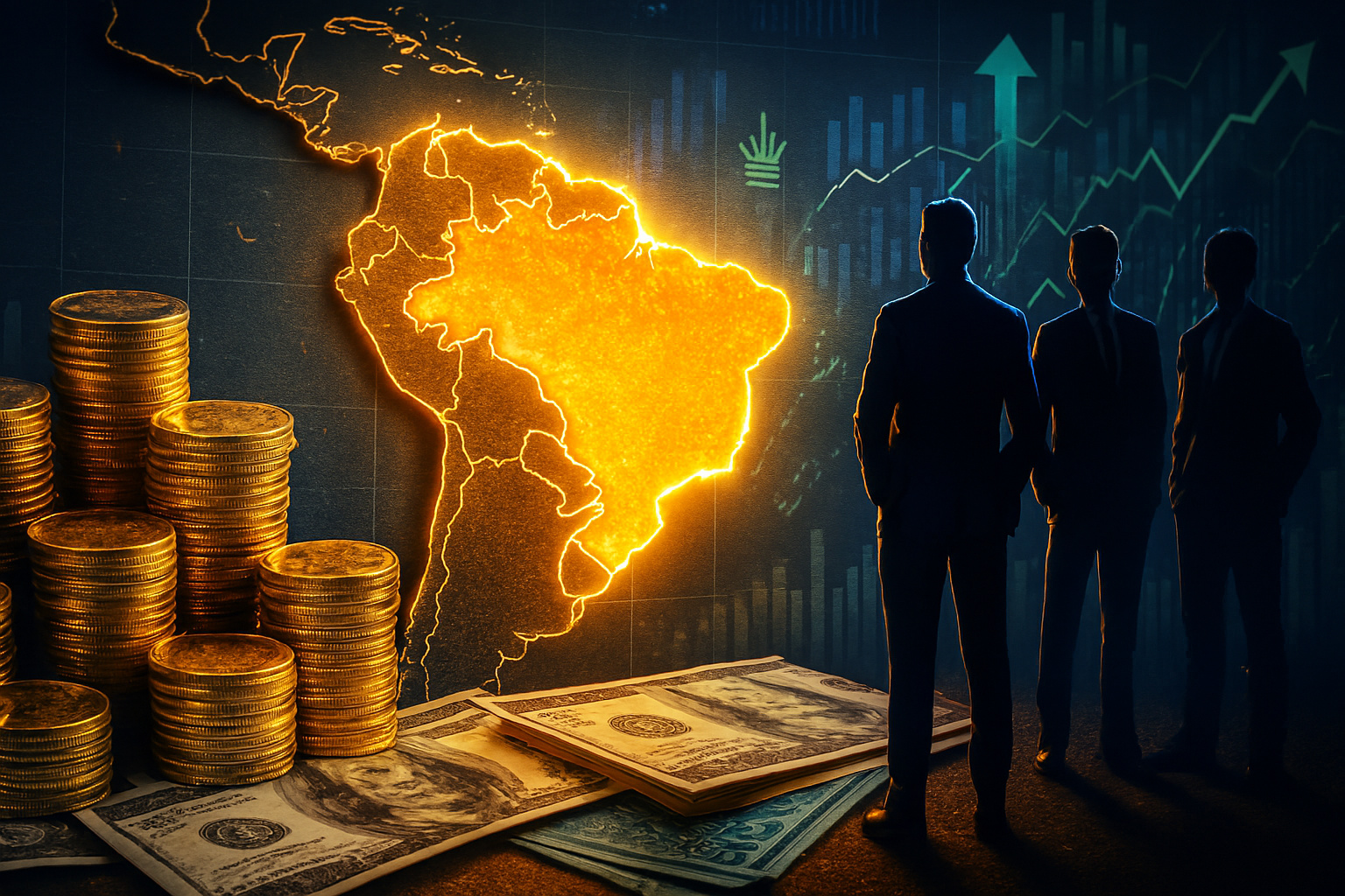 Brasil é o país com mais milionários da América Latina, com 433 mil pessoas com mais de US$ 1 milhão